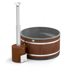 Hottub Comfort Family L TUBE EP Mocca, StoneGray